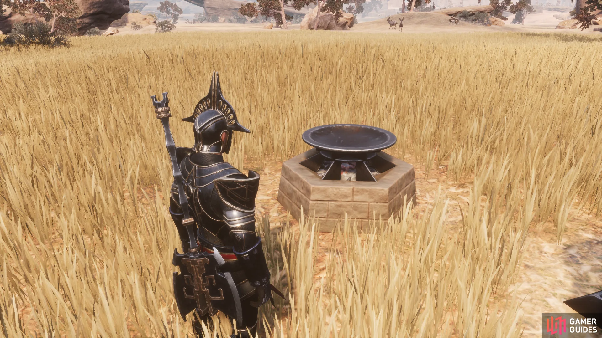 Using an Improved Firebowl Cauldron in !Conan Exiles